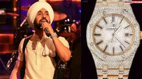 diljit watch price|diljit dosanjh.